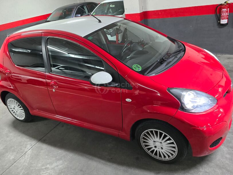 Foto del TOYOTA Aygo 1.0 VVT-i Blue