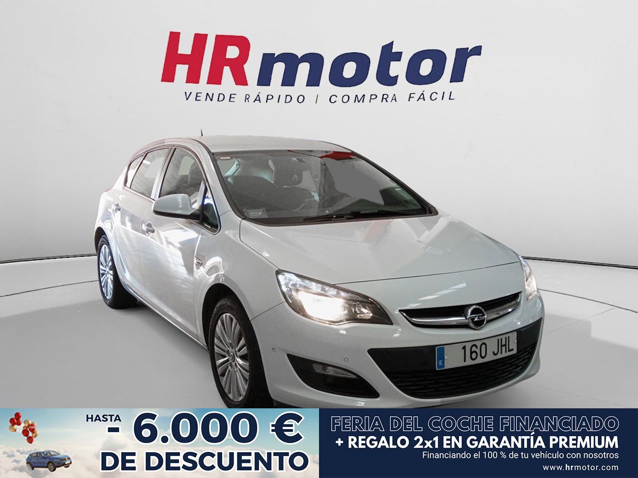 OPEL Astra (Selective) en Madrid