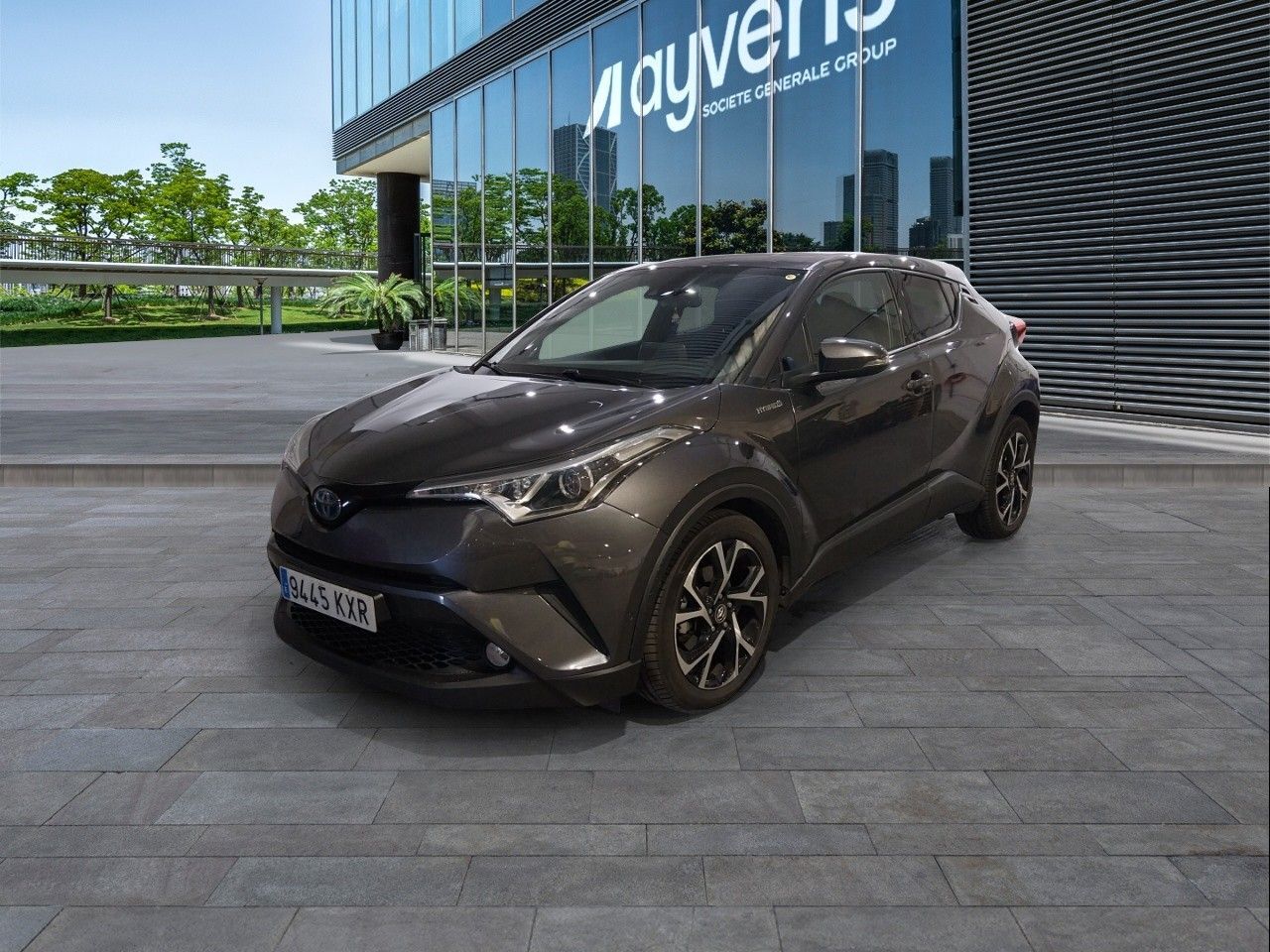 TOYOTA C-HR (1.8 125H Advance 90 kW (122 CV)) en Madrid