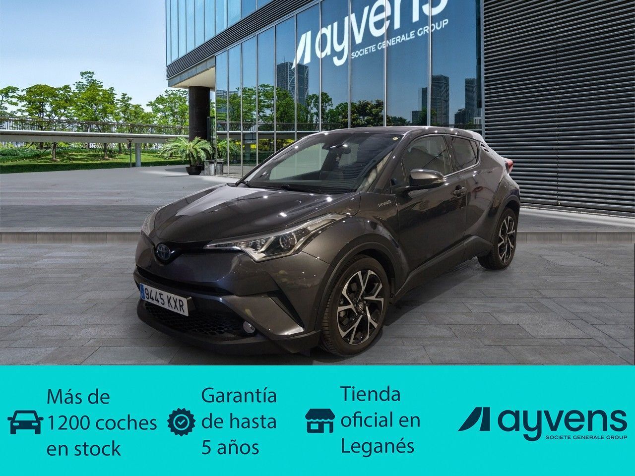 TOYOTA C-HR (1.8 125H Advance 90 kW (122 CV)) en Madrid