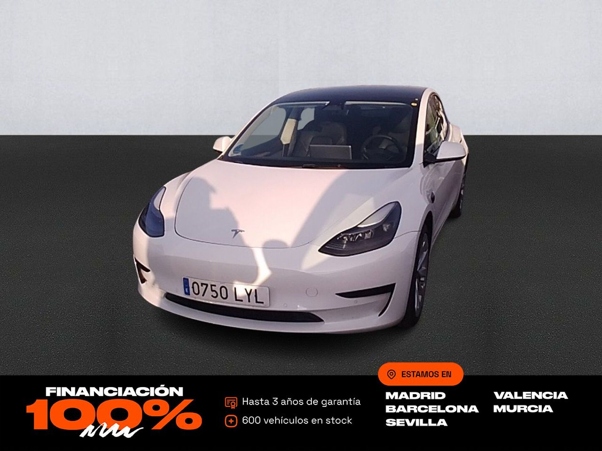 Imagen de TESLA Model 3