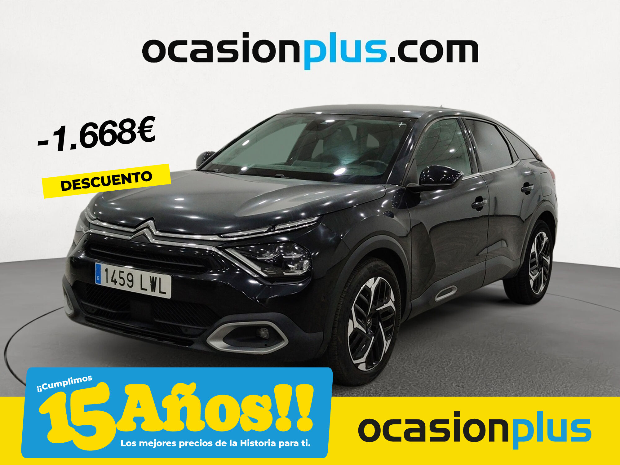 CITROEN C4 (BlueHDi 130 S&S Shine EAT8 96 kW (130 CV)) en Madrid