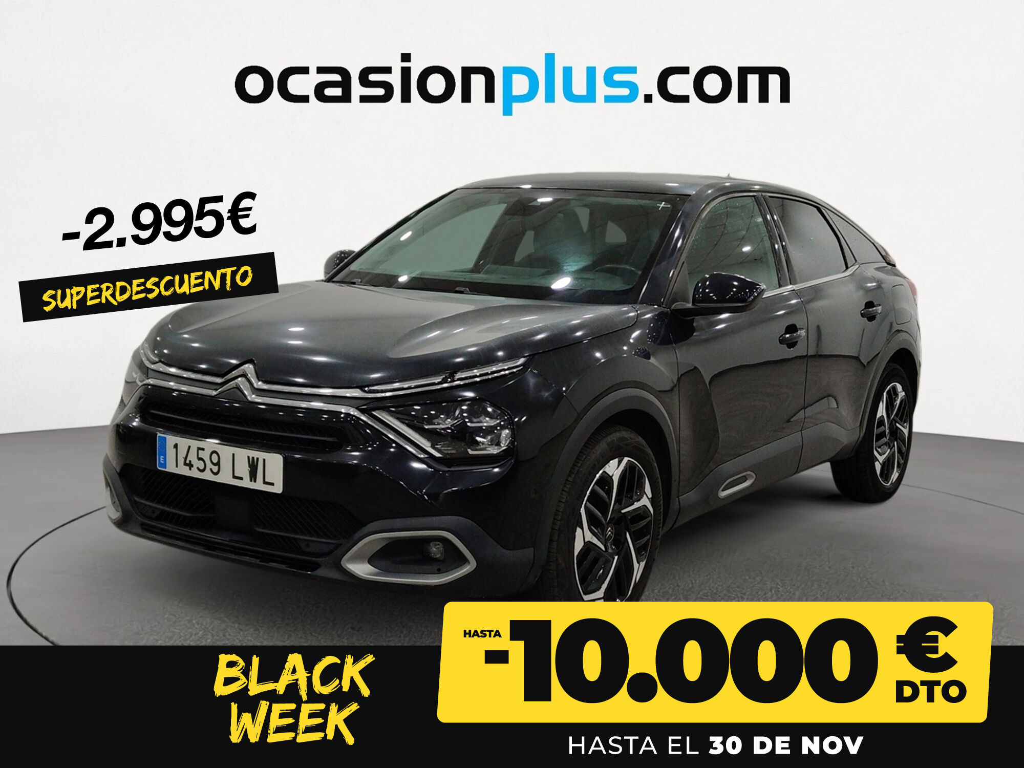 CITROEN C4 (BlueHDi 130 S&S Shine EAT8 96 kW (130 CV)) en Madrid