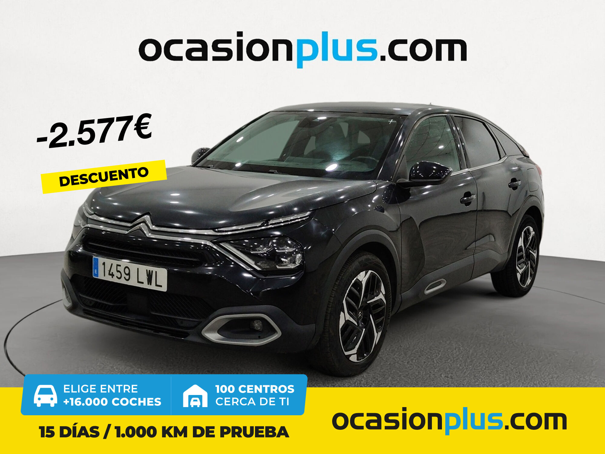 CITROEN C4 (BlueHDi 130 S&S Shine EAT8 96 kW (130 CV)) en Madrid