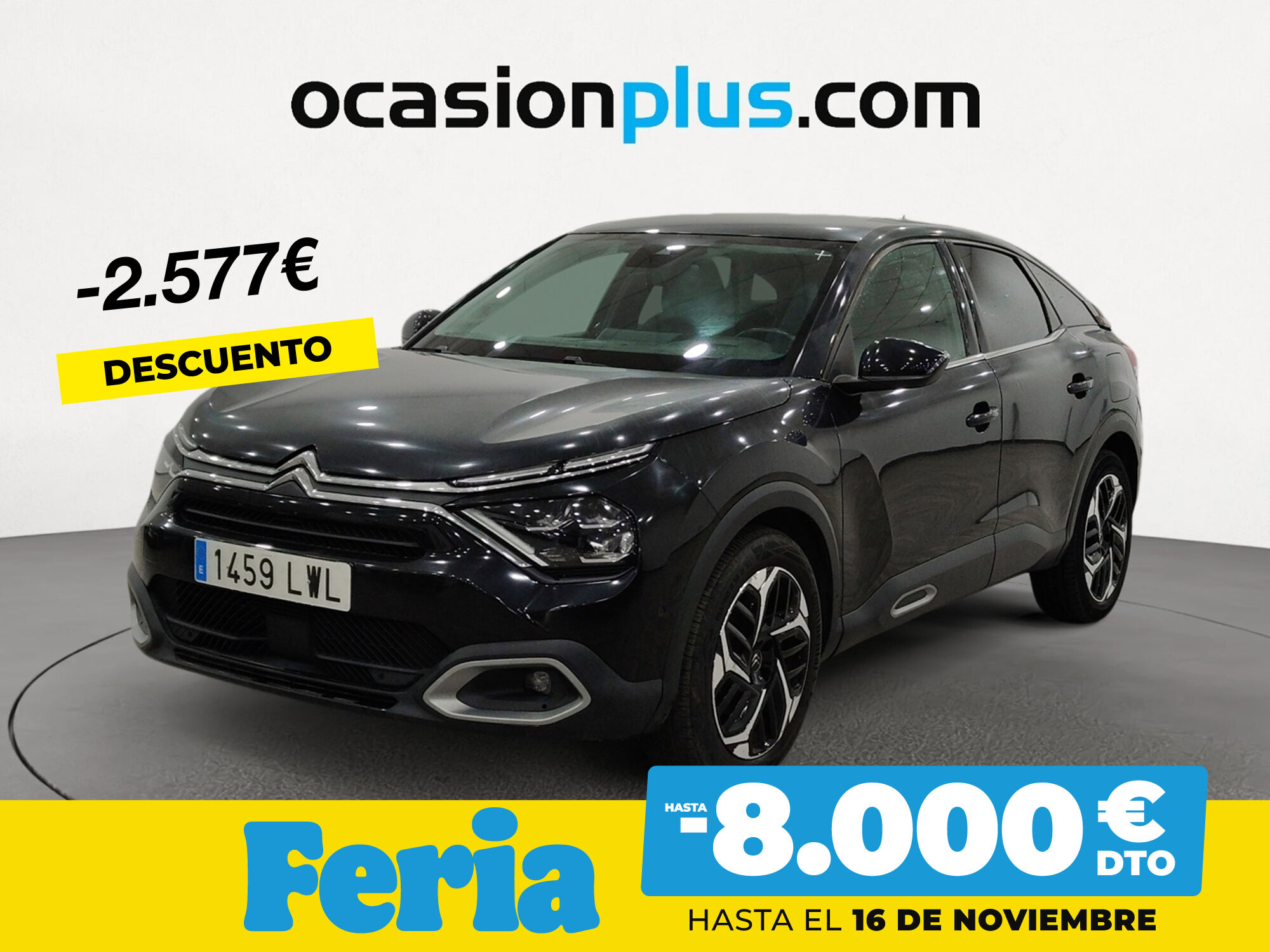 CITROEN C4 (BlueHDi 130 S&S Shine EAT8 96 kW (130 CV)) en Madrid