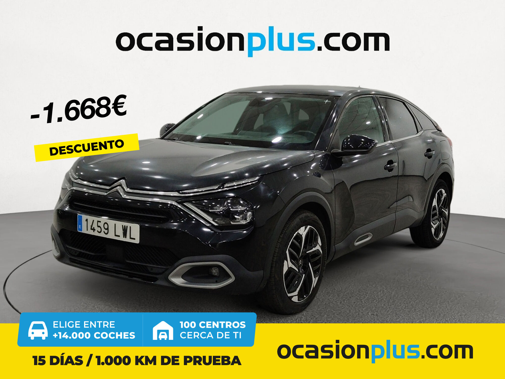 CITROEN C4 (BlueHDi 130 S&S Shine EAT8 96 kW (130 CV)) en Madrid