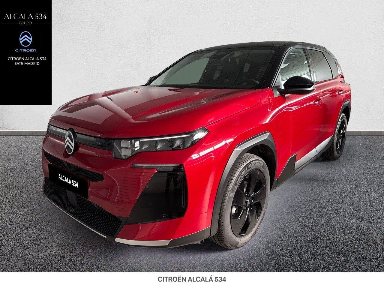 CITROEN C5 Aircross (HYBRID 107kW (145CV) e-DCS6 Max) en Madrid