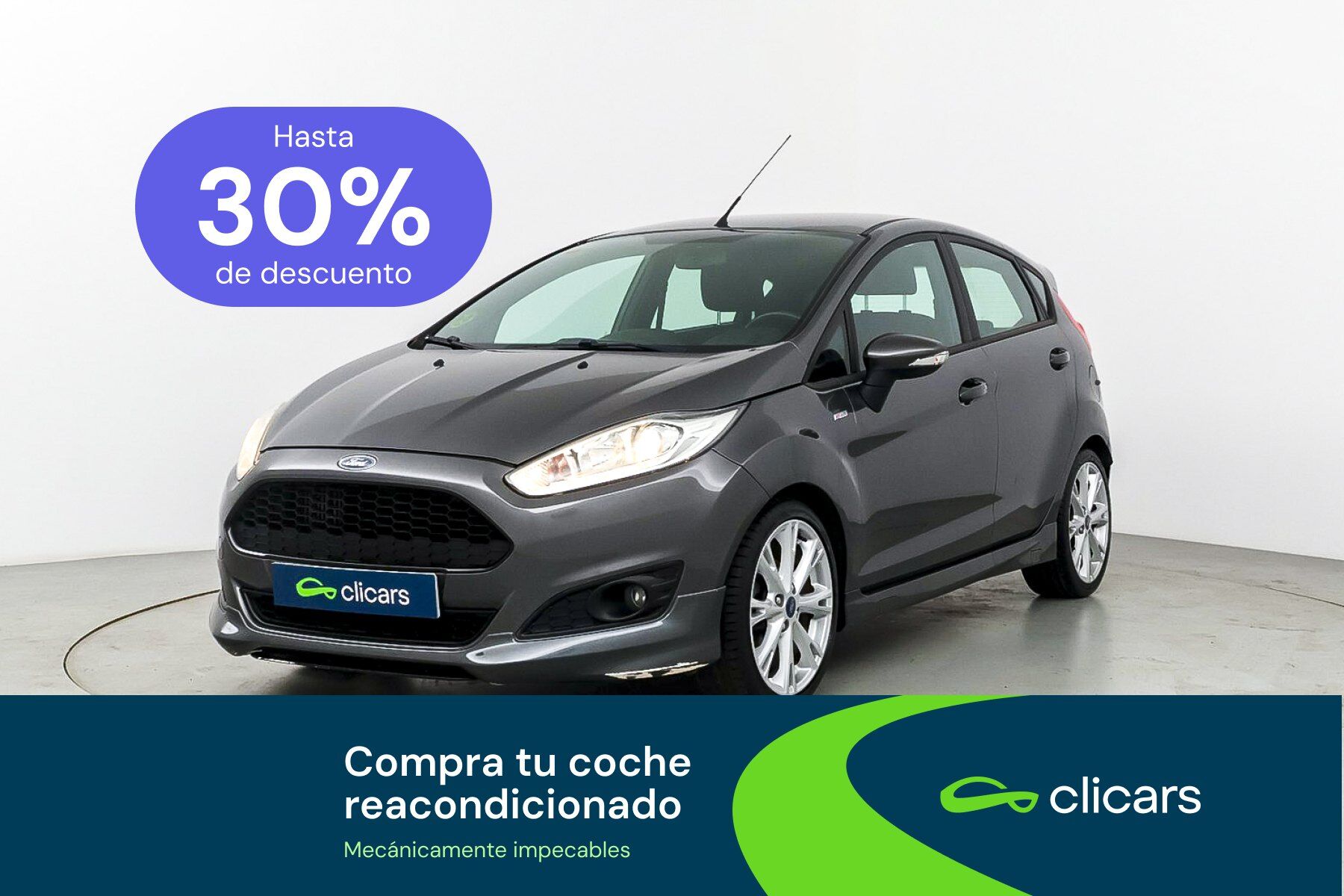 Foto del FORD Fiesta 1.0 EcoBoost ST-Line 120