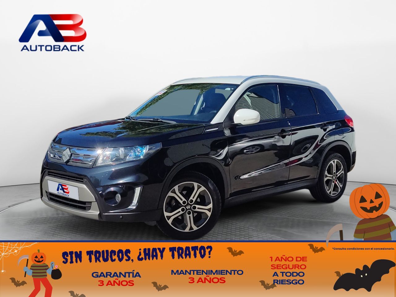 SUZUKI Vitara (1.6 VVT GL) en Madrid
