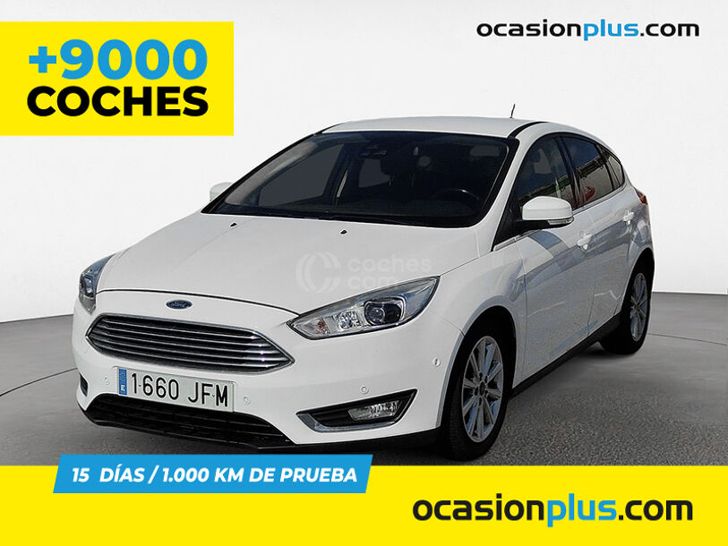 Foto del FORD Focus 1.0 Ecoboost Auto-S&S Titanium 125