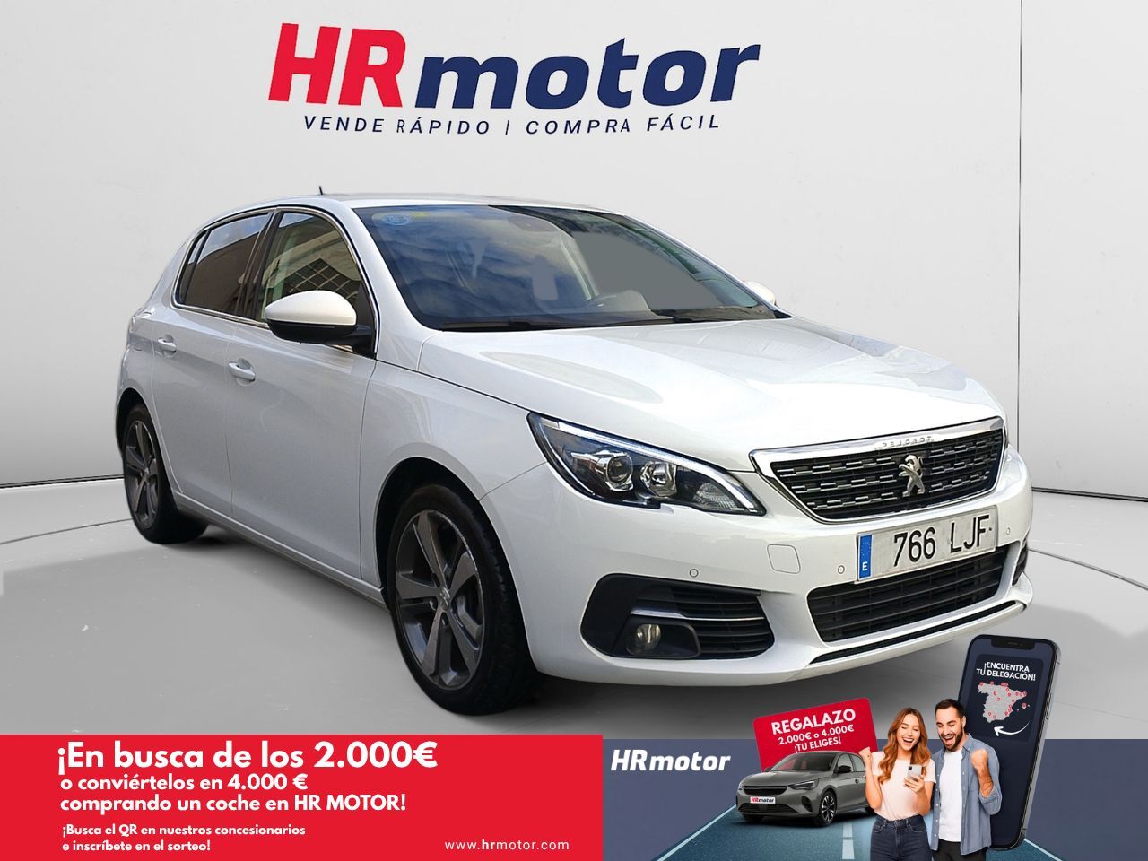 PEUGEOT 308 (Allure) en Madrid