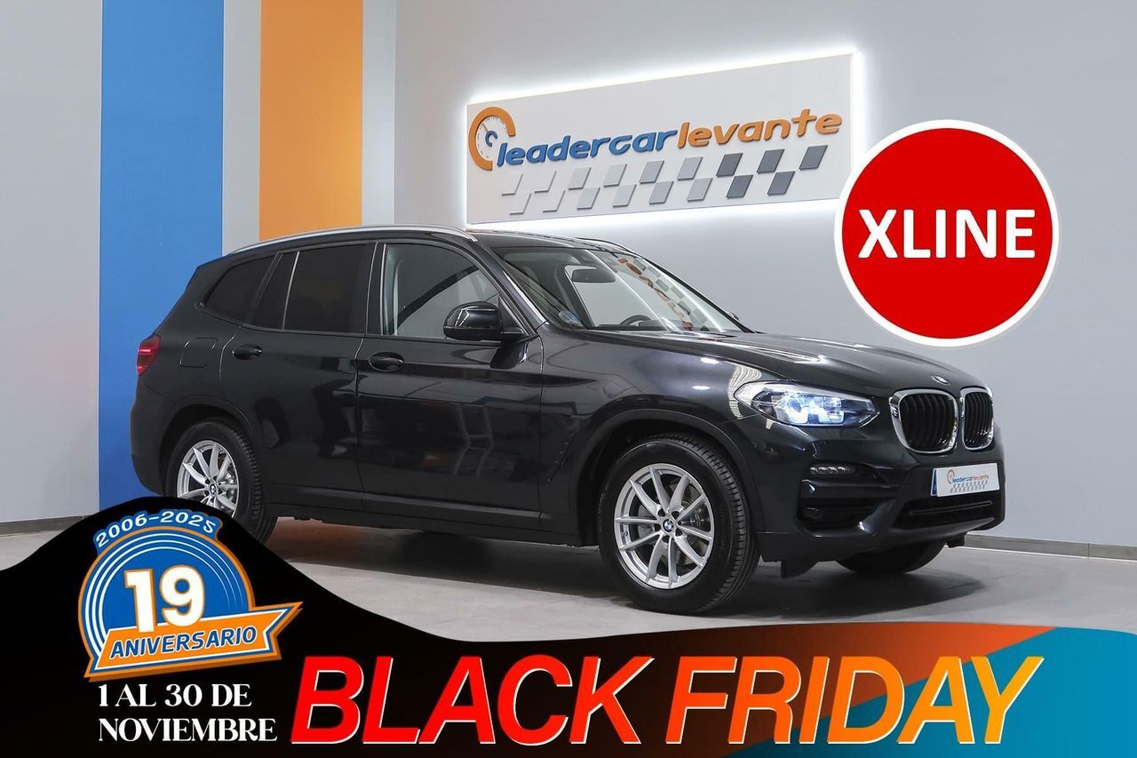 BMW X3 (XDRIVE20D 190CV XLINE) en Valencia