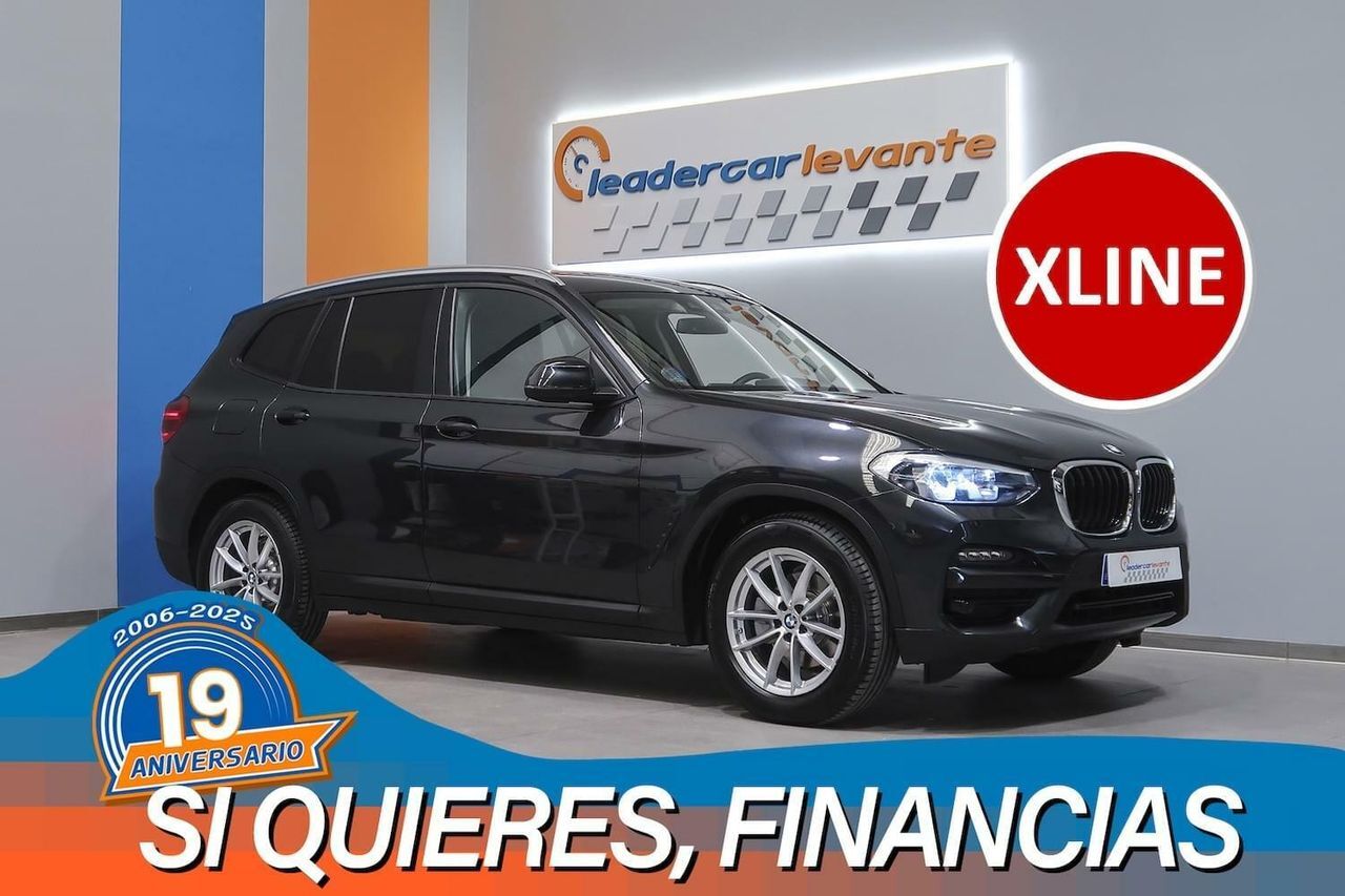 BMW X3 (XDRIVE20D 190CV XLINE) en Valencia