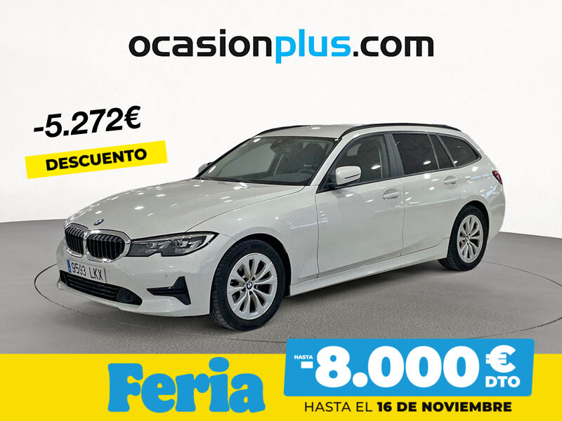 BMW Serie 3 (318d Touring 110 kW (150 CV)) en Madrid