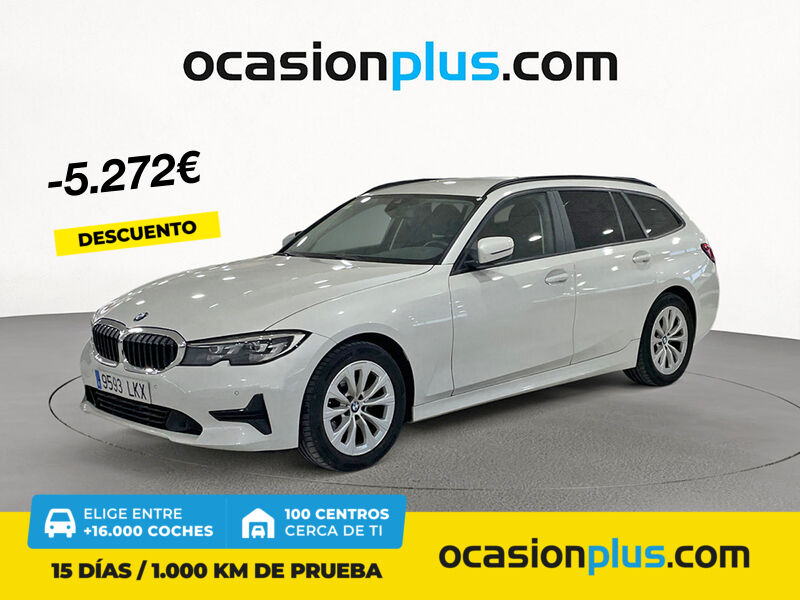 BMW Serie 3 (318d Touring 110 kW (150 CV)) en Madrid