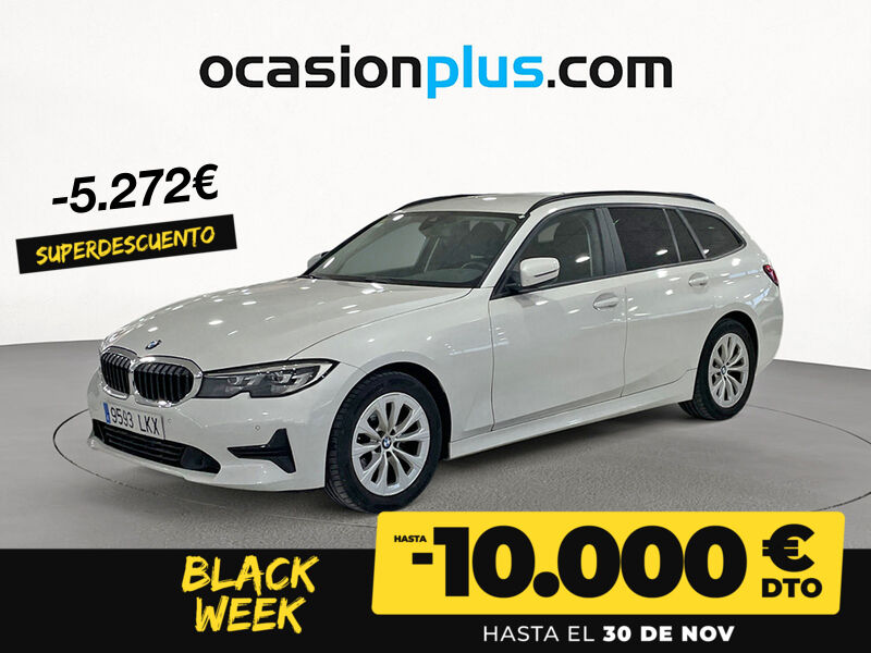 BMW Serie 3 (318d Touring 110 kW (150 CV)) en Madrid