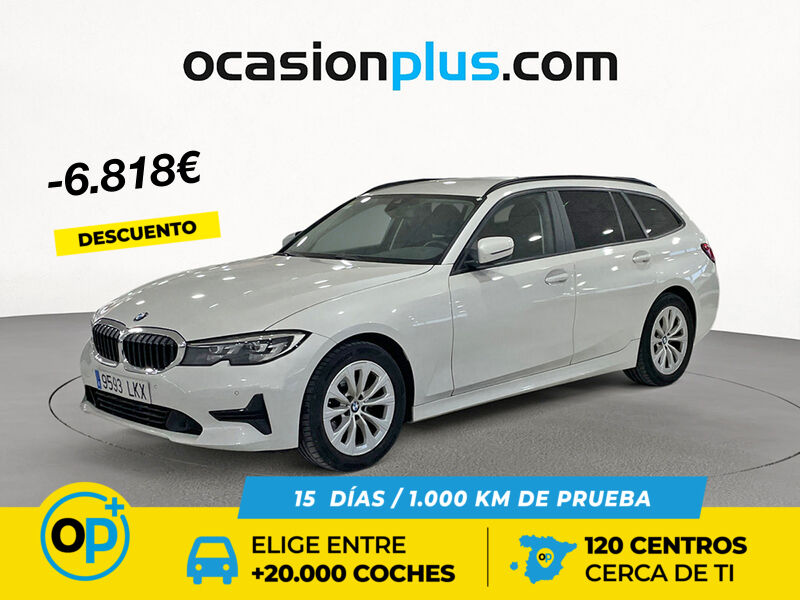 BMW Serie 3 (318d Touring 110 kW (150 CV)) en Madrid