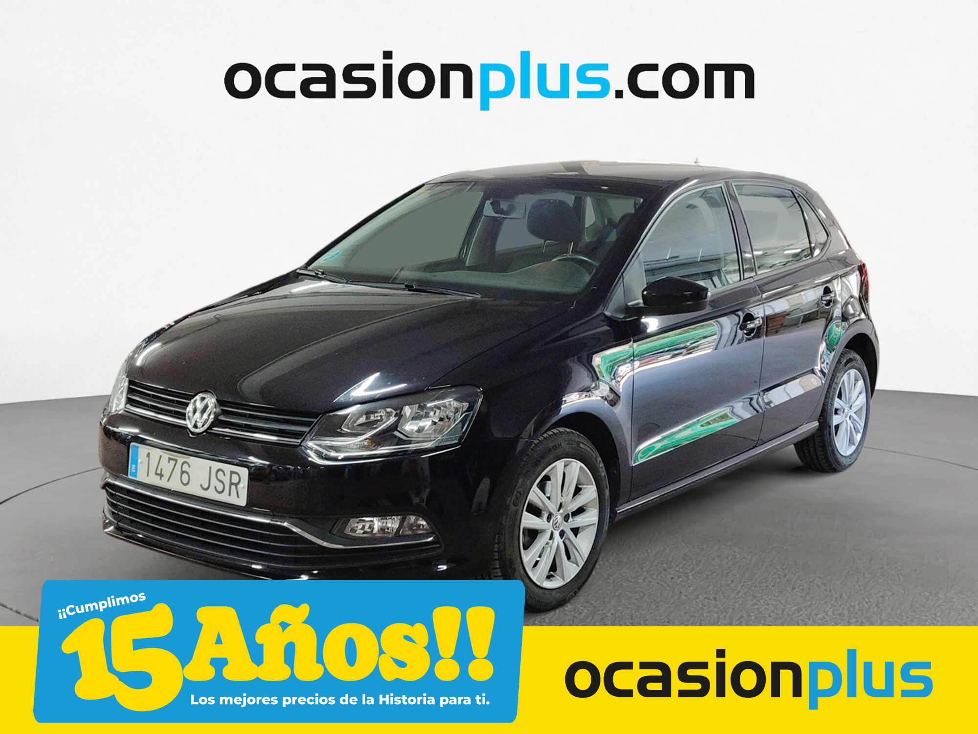 VOLKSWAGEN Polo (A-Polo Plus 1.2 TSI BMT 66 kW (90 CV)) en Madrid