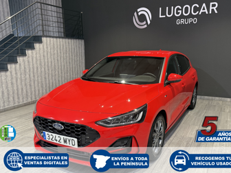 Imagen de FORD Focus 1.0 Ecoboost MHEV ST-Line 125