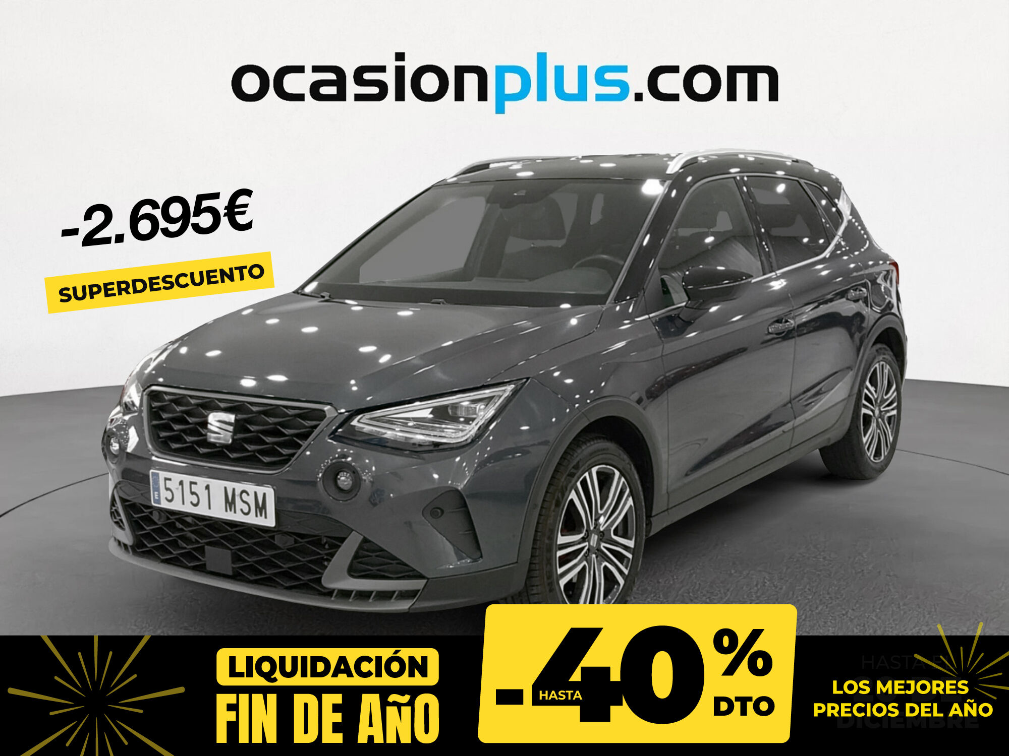 SEAT Arona (1.0 TSI S&S FR XL 85 kW (115 CV)) en Madrid