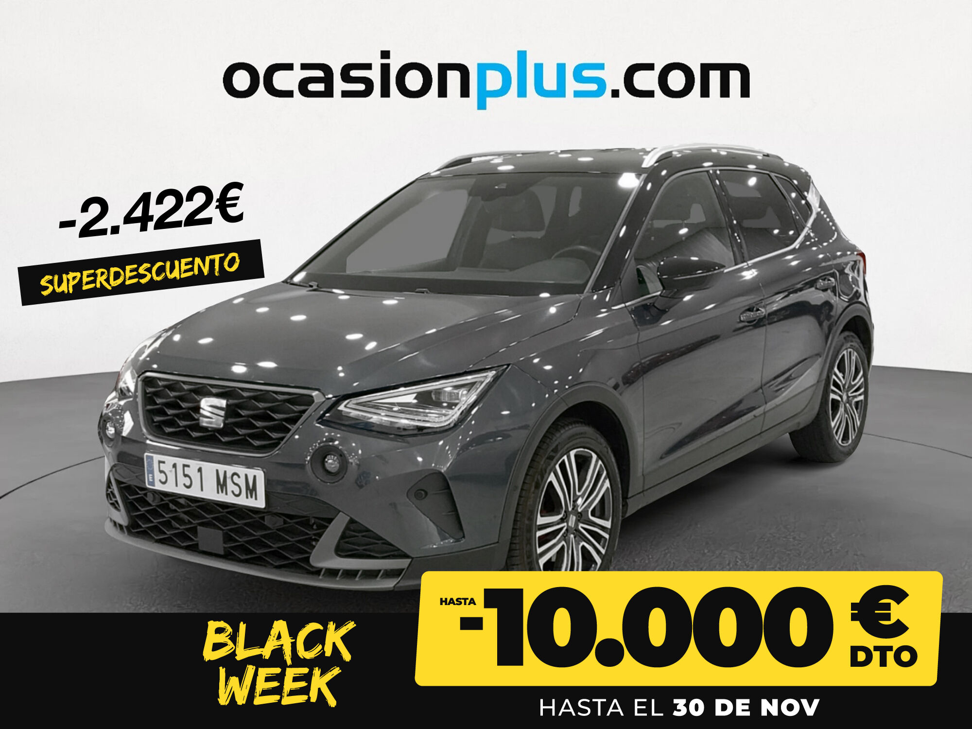 SEAT Arona (1.0 TSI S&S FR XL 85 kW (115 CV)) en Madrid