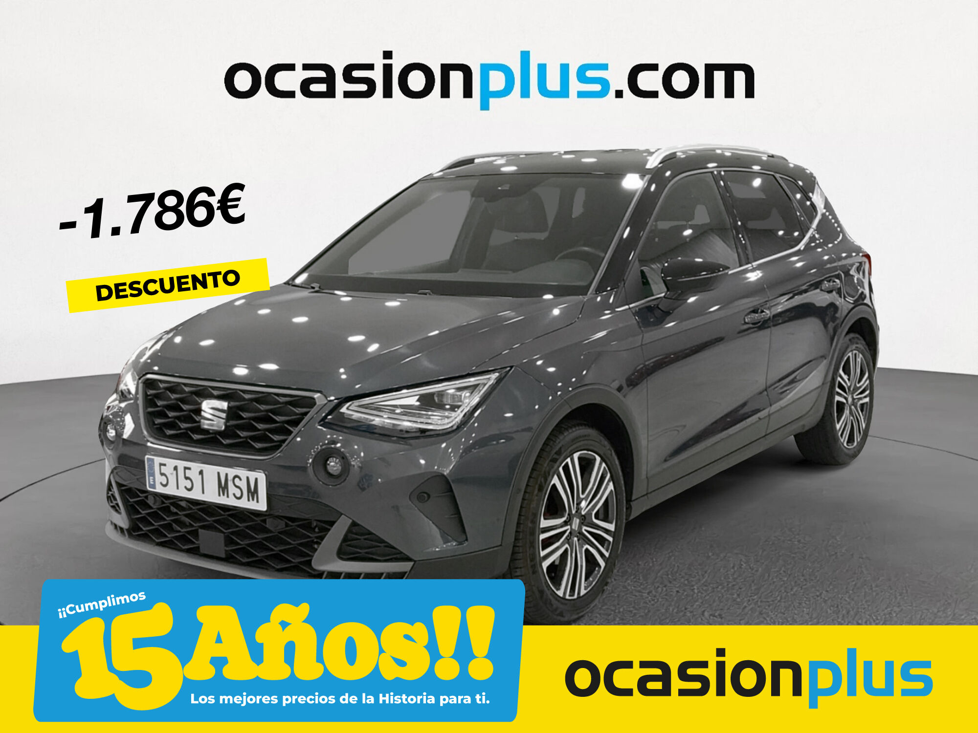 SEAT Arona (1.0 TSI S&S FR XL 85 kW (115 CV)) en Madrid