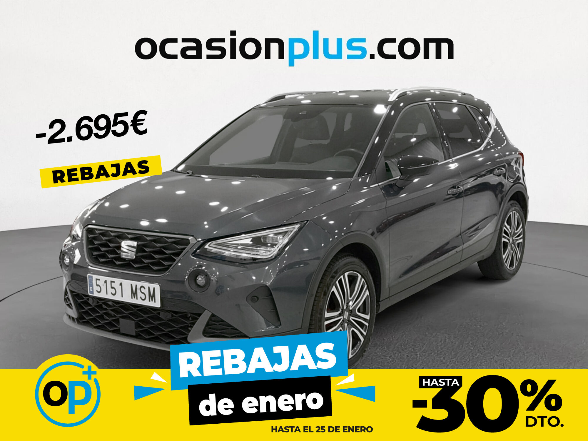 SEAT Arona (1.0 TSI S&S FR XL 85 kW (115 CV)) en Madrid