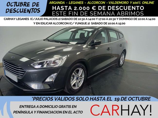 FORD Focus (1.0 EcoBoost Trend Edition Bus. (EU6.2)) en Madrid