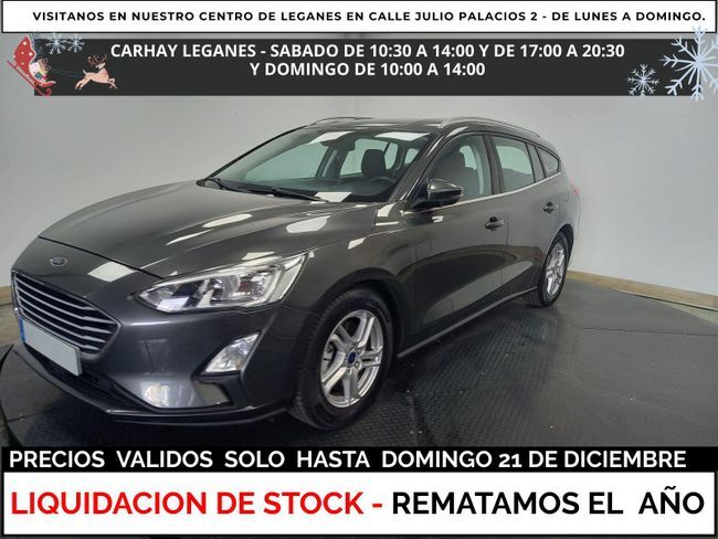 FORD Focus (1.0 EcoBoost Trend Edition Bus. (EU6.2)) en Madrid