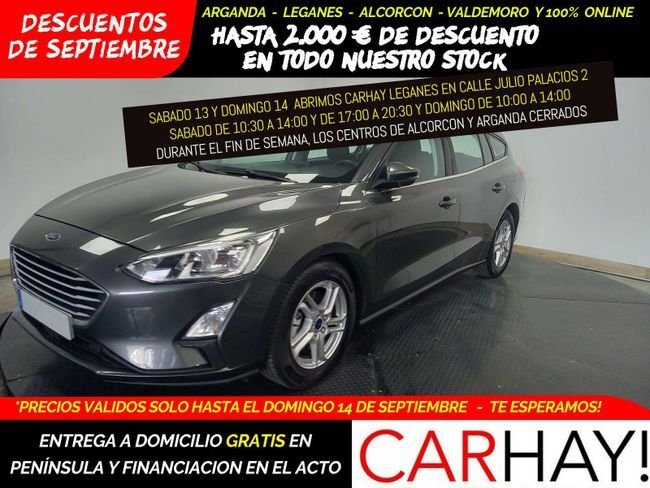 FORD Focus (1.0 EcoBoost Trend Edition Bus. (EU6.2)) en Madrid