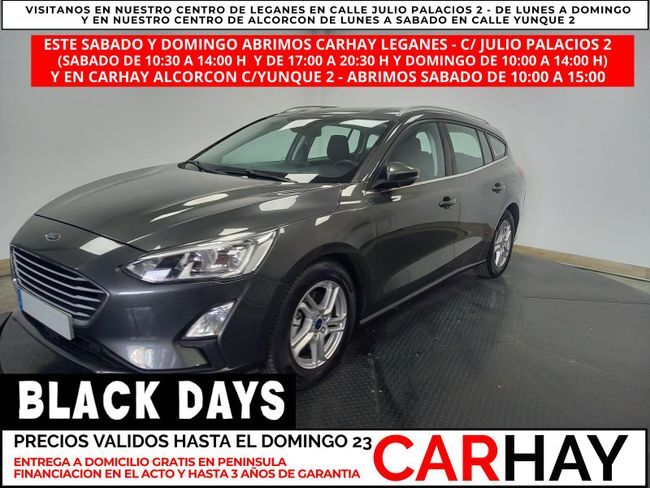 FORD Focus (1.0 EcoBoost Trend Edition Bus. (EU6.2)) en Madrid