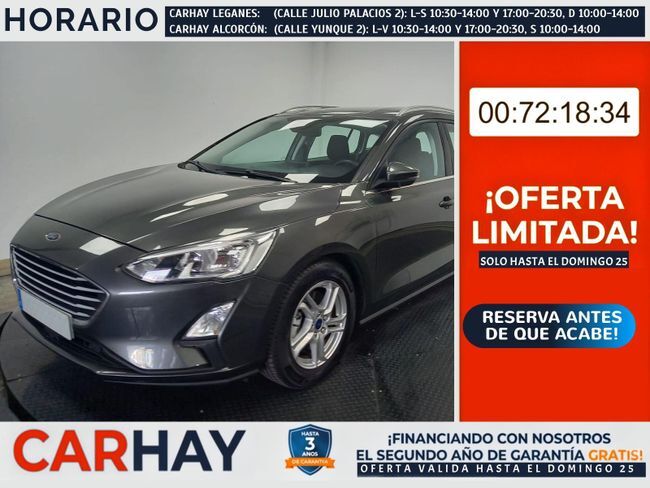 FORD Focus (1.0 EcoBoost Trend Edition Bus. (EU6.2)) en Madrid