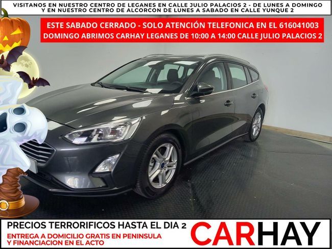 FORD Focus (1.0 EcoBoost Trend Edition Bus. (EU6.2)) en Madrid