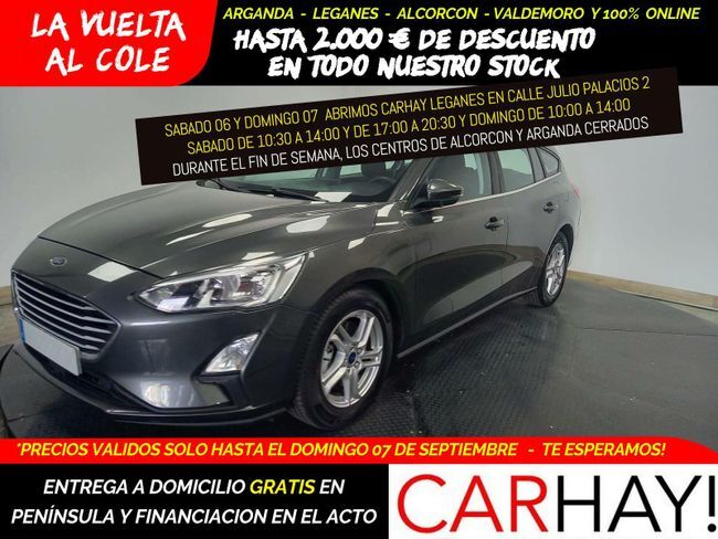 FORD Focus (1.0 EcoBoost Trend Edition Bus. (EU6.2)) en Madrid