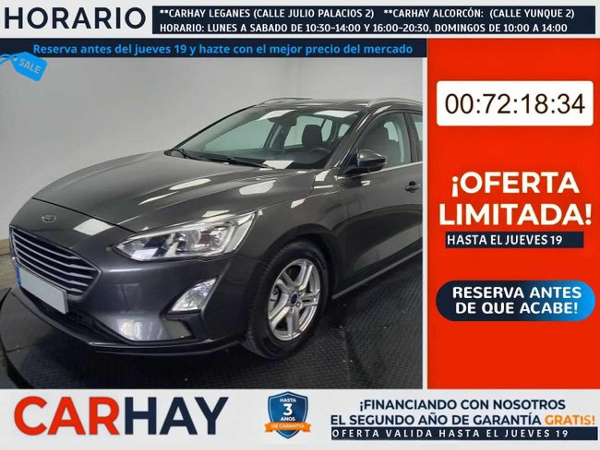 Imagen 1 de FORD Focus