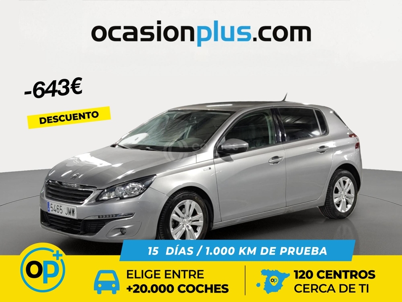 Foto del PEUGEOT 308 1.6 BlueHDi Style 100