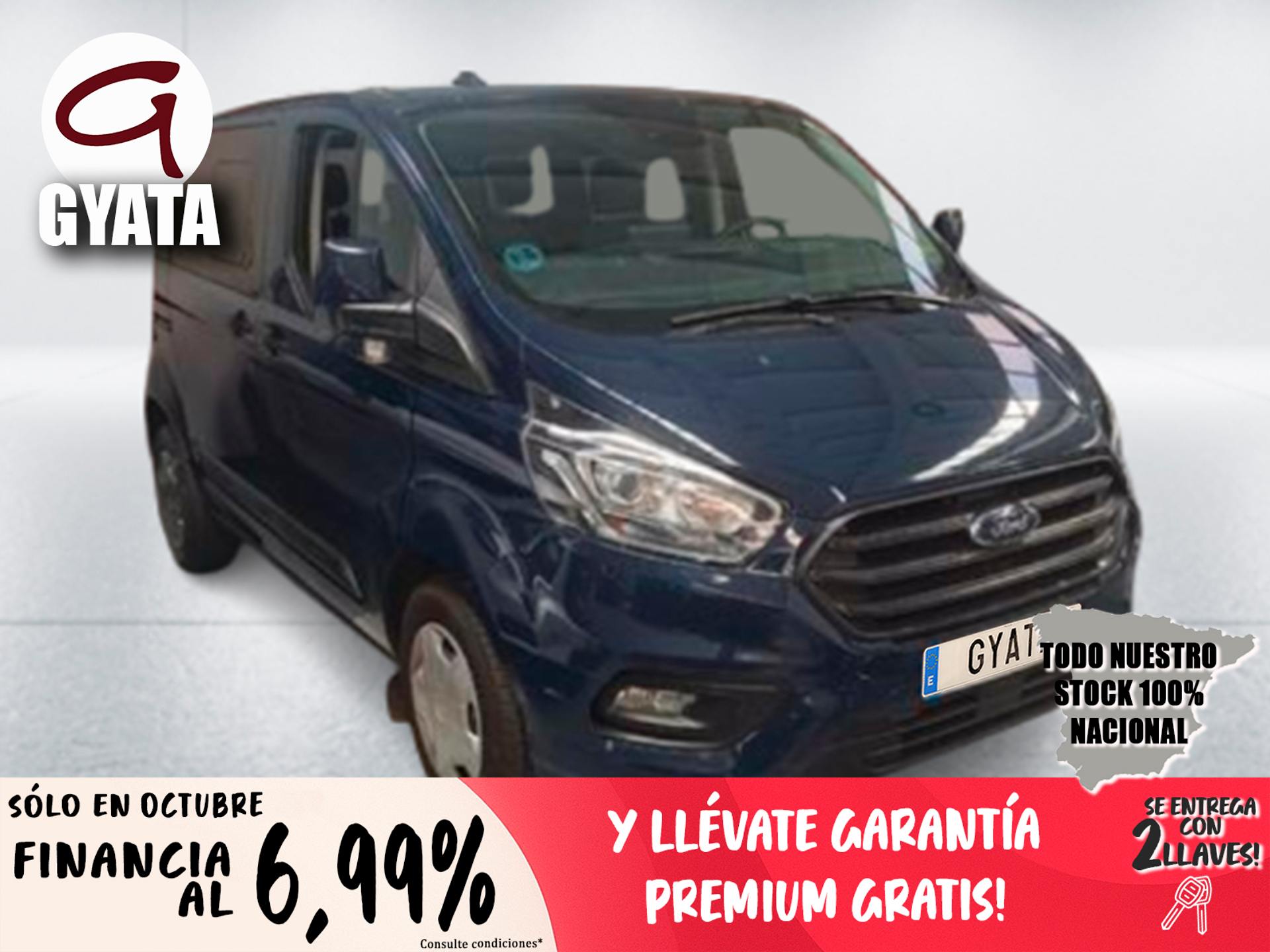 Imagen de FORD Transit Custom