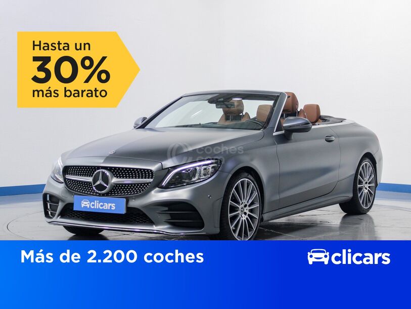 Foto del MERCEDES Clase C C Cabrio 300d 9G-Tronic