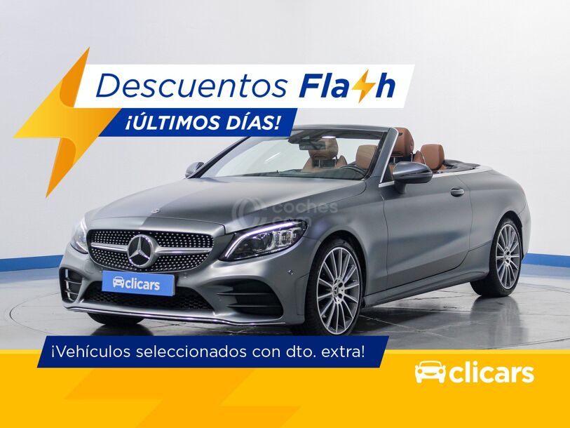 Foto del MERCEDES Clase C C Cabrio 300d 9G-Tronic