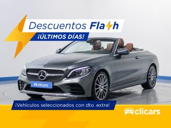 Imagen de MERCEDES Clase C C Cabrio 300d 9G-Tronic