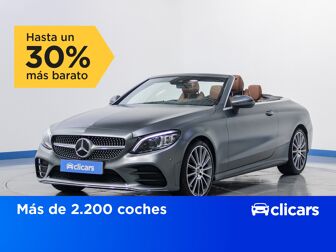 Imagen de MERCEDES Clase C C Cabrio 300d 9G-Tronic