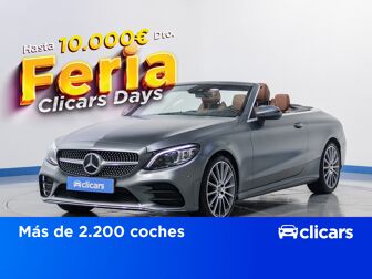 Imagen de MERCEDES Clase C C Cabrio 300d 9G-Tronic