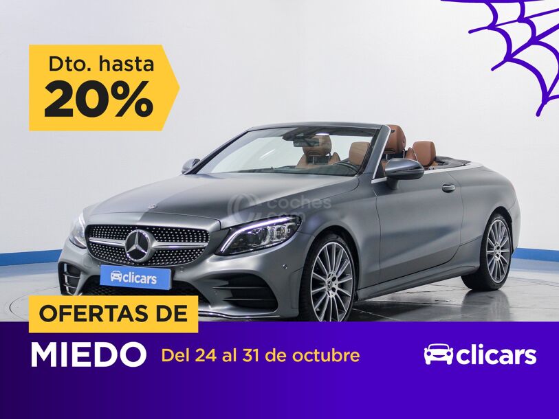 Foto del MERCEDES Clase C C Cabrio 300d 9G-Tronic