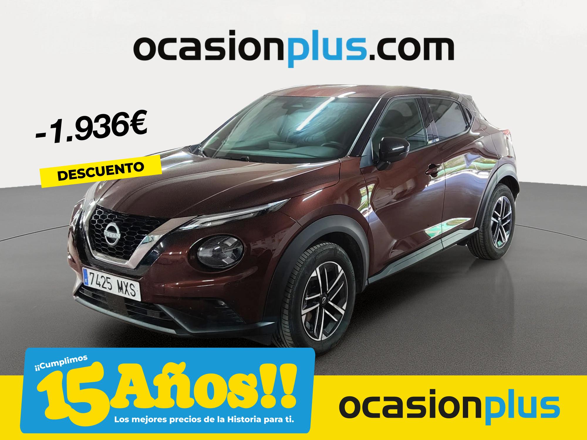 NISSAN Juke (DIG-T N-Connecta 4x2 84 kW (114 CV)) en Madrid