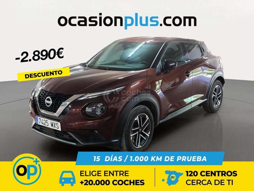 Foto del NISSAN Juke 1.0 DIG-T N-Connecta 4x2 114