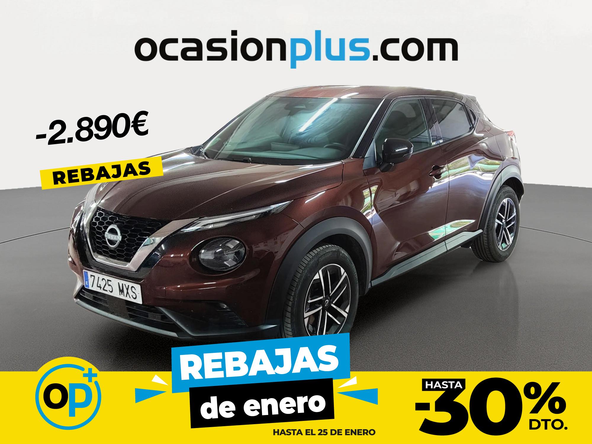 NISSAN Juke (DIG-T N-Connecta 4x2 84 kW (114 CV)) en Madrid