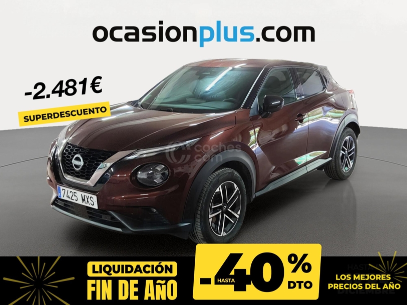 Foto del NISSAN Juke 1.0 DIG-T N-Connecta 4x2 114