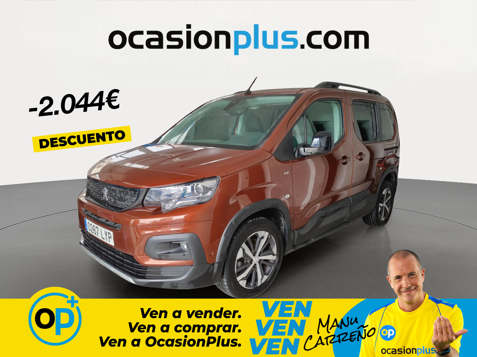 Imagen de PEUGEOT Rifter