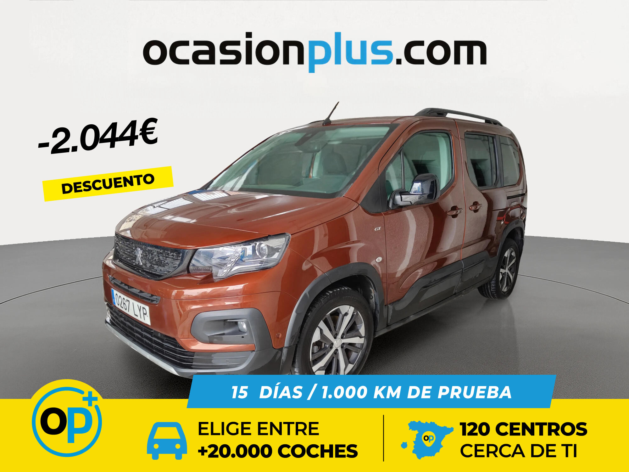 Foto del PEUGEOT Rifter 1.5BlueHDI S&S GT Business Standard 130