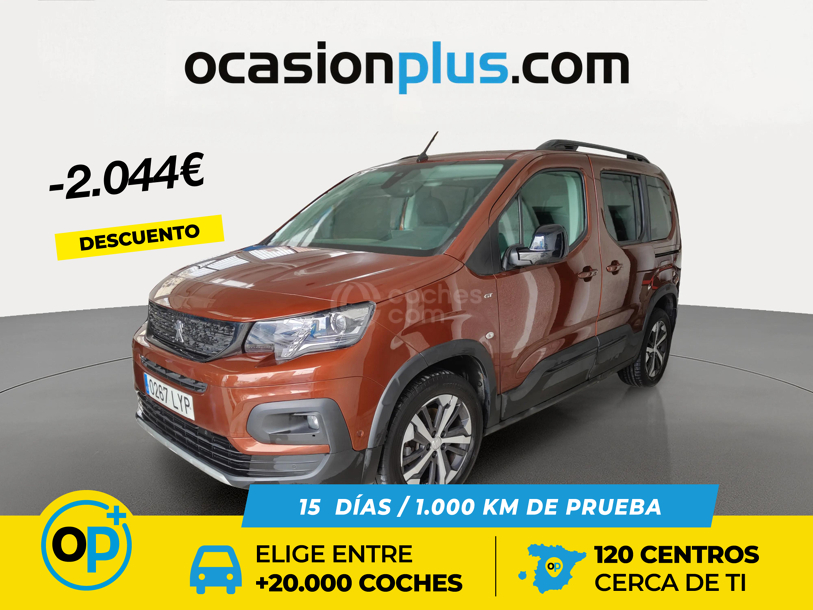 Foto del PEUGEOT Rifter 1.5BlueHDI S&S GT Business Standard 130